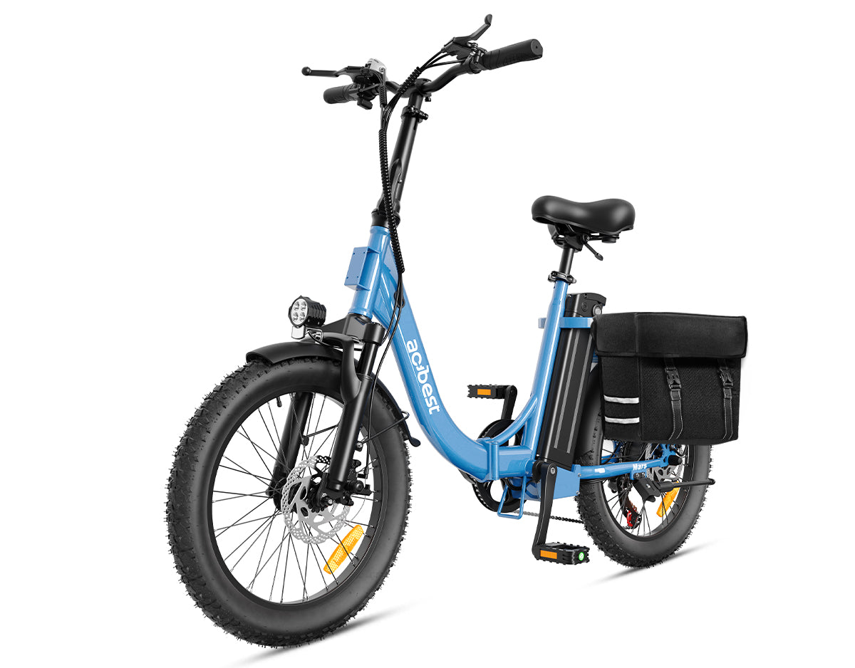 Mars Folding Electric Bike for Adults