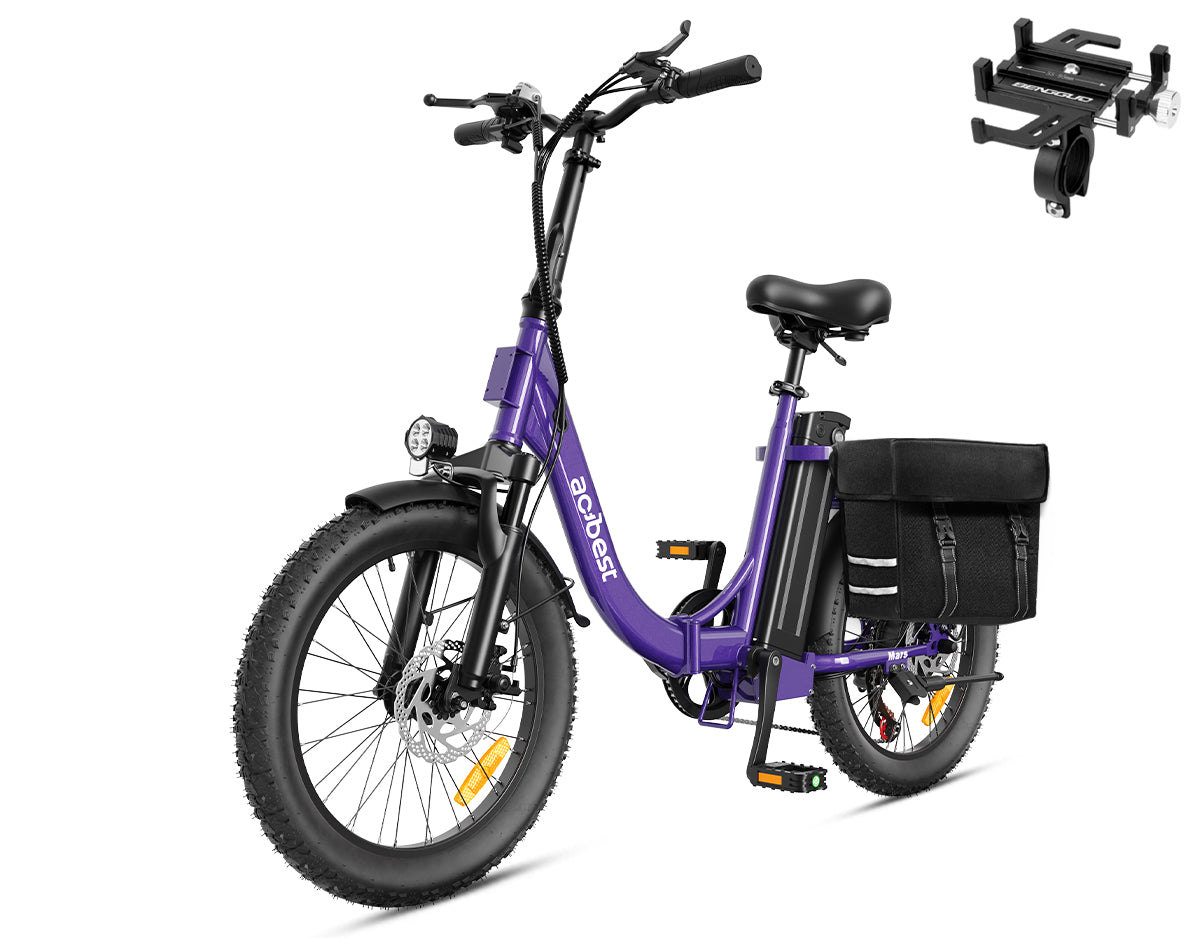 Mars Folding Electric Bike for Adults