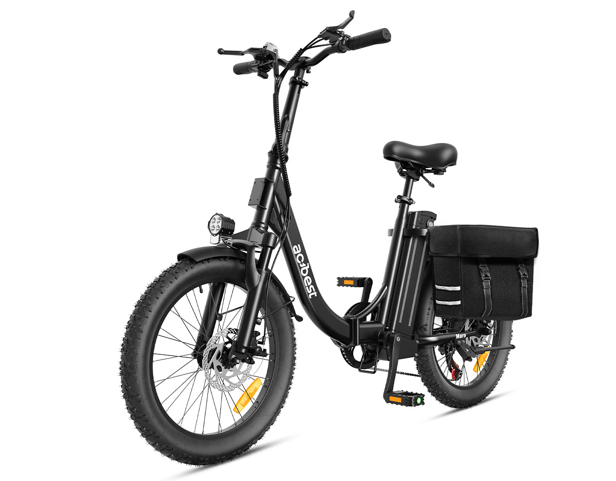 Mars Folding Electric Bike for Adults