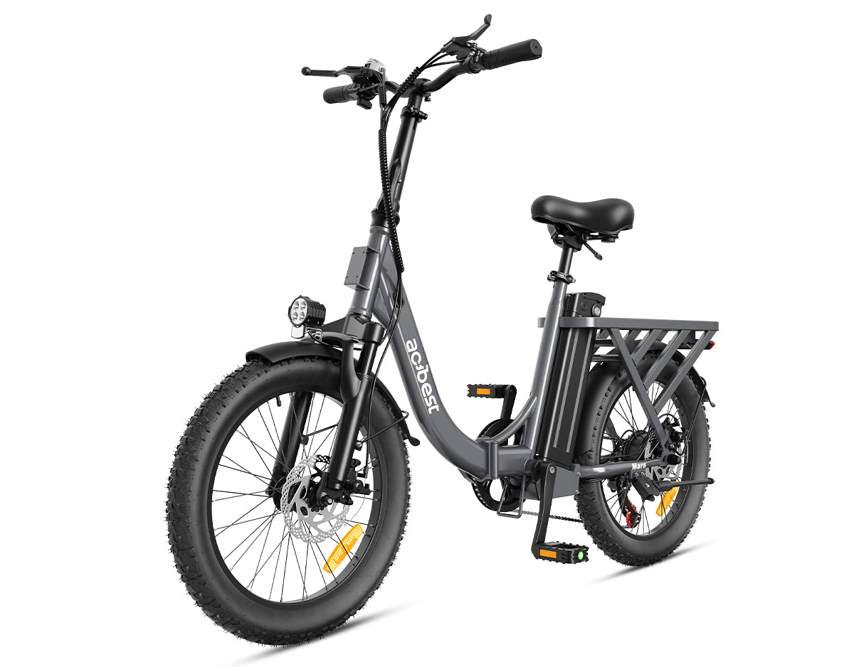 Mars Folding Electric Bike for Adults