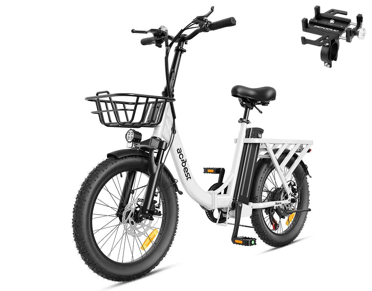 Mars Folding Electric Bike for Adults