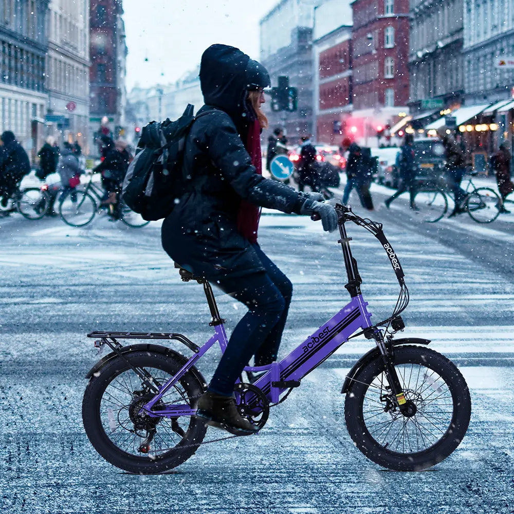 Speedy-ST Folding Electric Bike for Adults