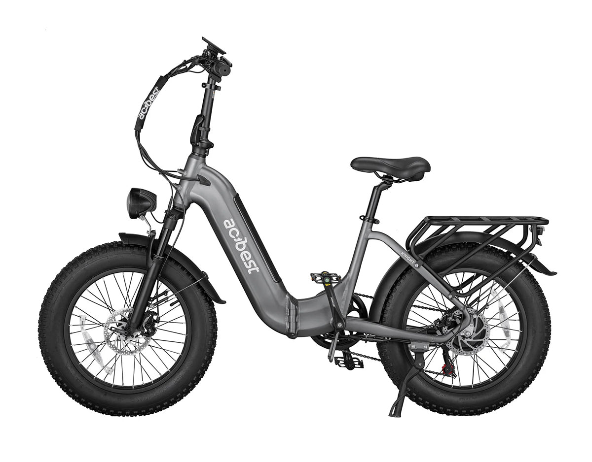 Knight Cargo Step Through Electric Bike