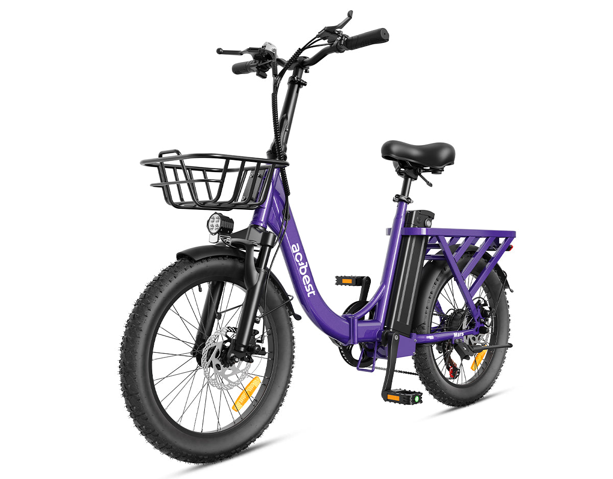 Mars Folding Electric Bike for Adults