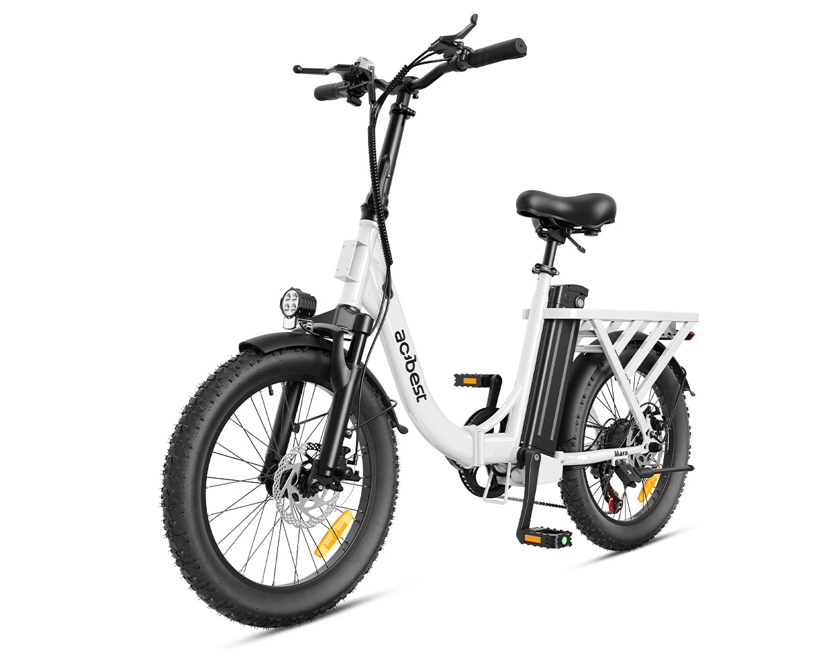 Mars Folding Electric Bike for Adults