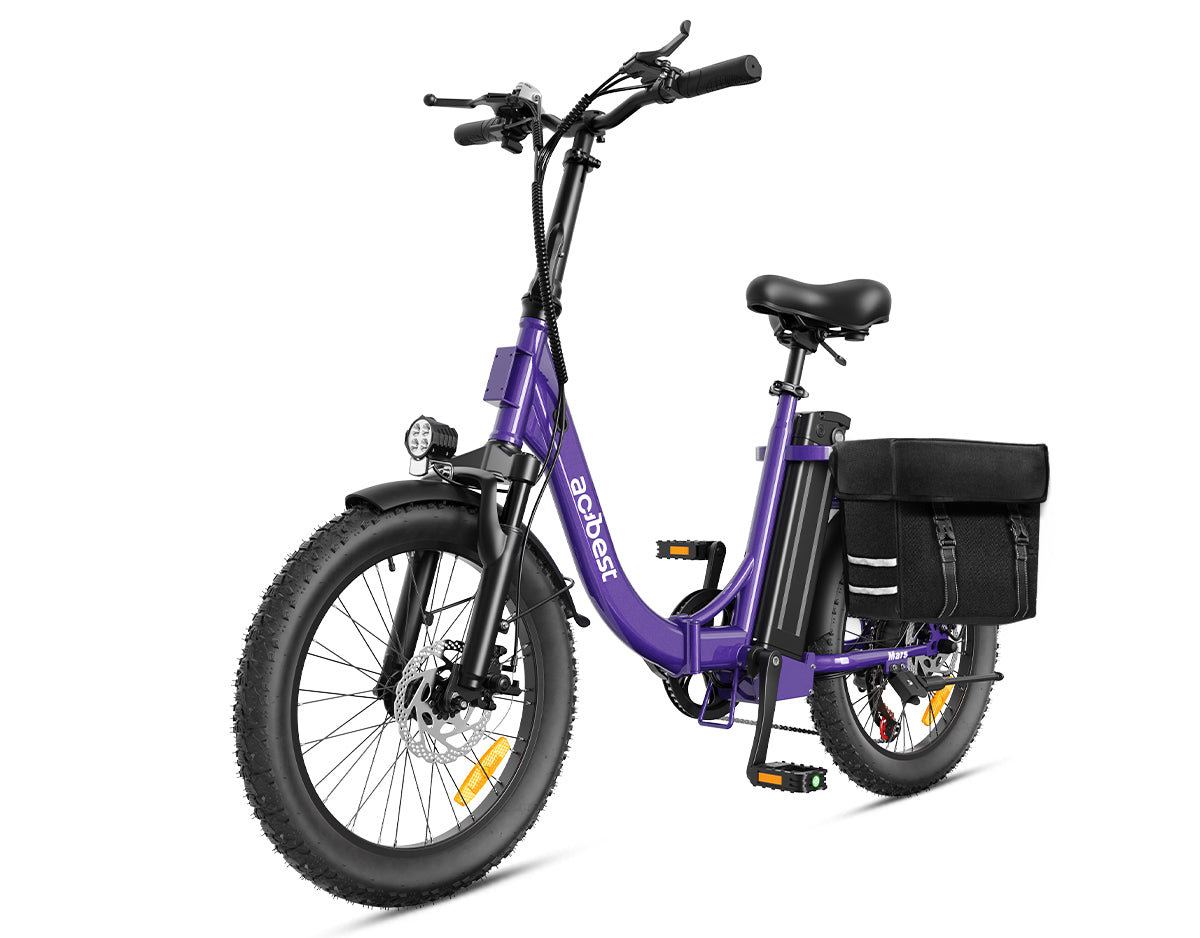 Mars Folding Electric Bike for Adults