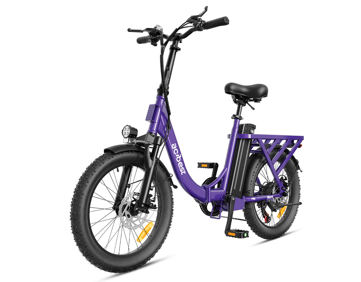 Mars Folding Electric Bike for Adults