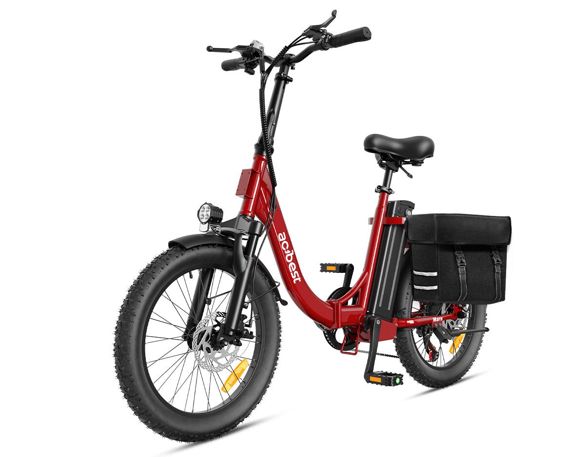 Mars Folding Electric Bike for Adults