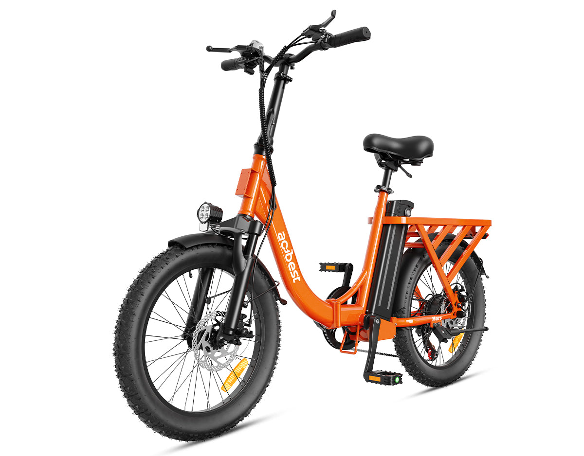 Mars Folding Electric Bike for Adults
