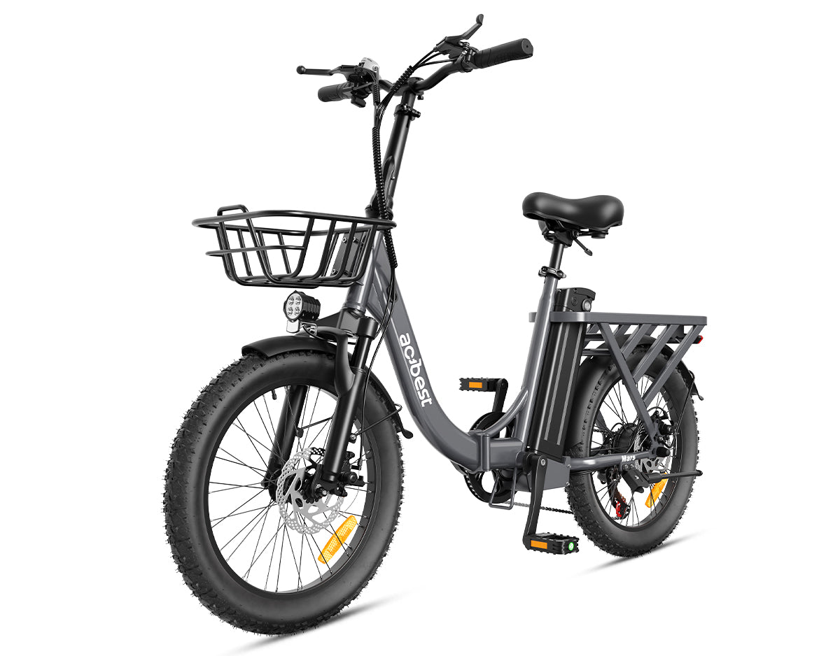 Mars Folding Electric Bike for Adults