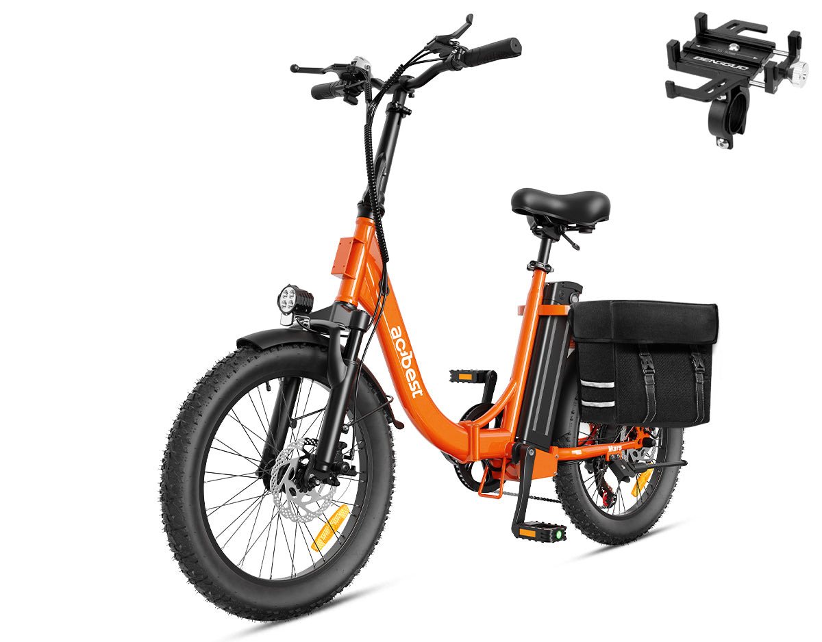 Mars Folding Electric Bike for Adults