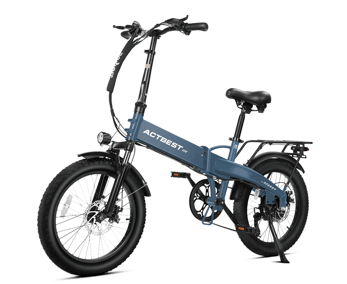 Speedy Folding Electric Bike for Adults