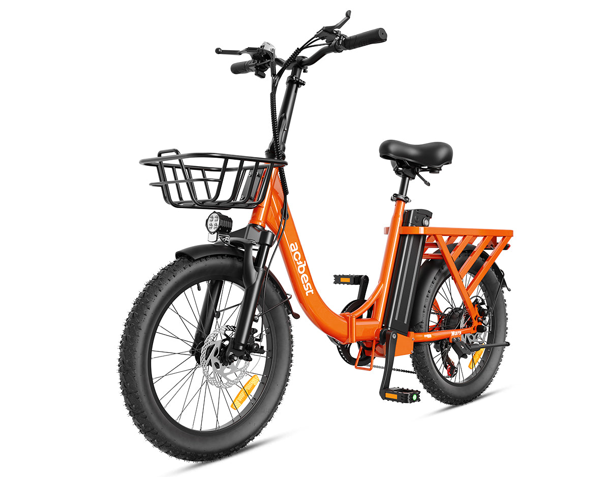 Mars Folding Electric Bike for Adults