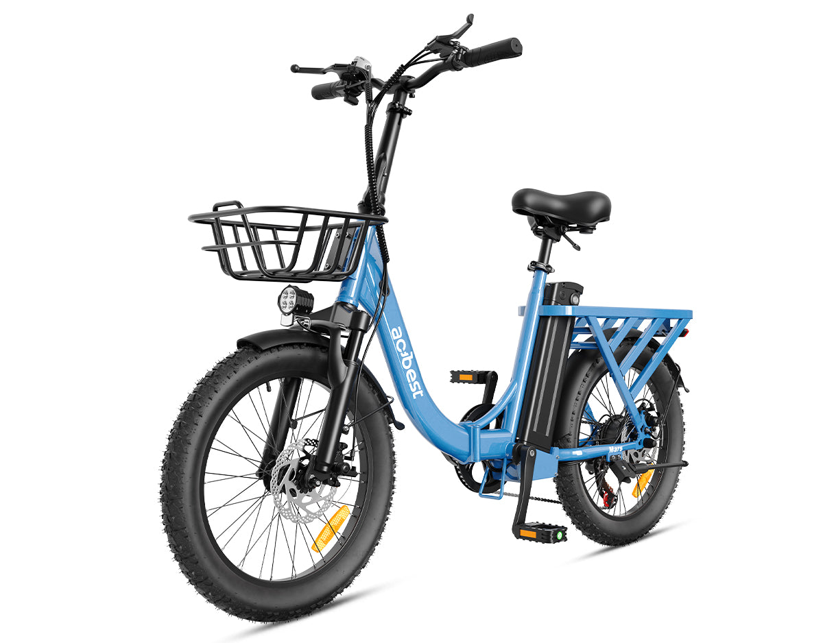 Mars Folding Electric Bike for Adults