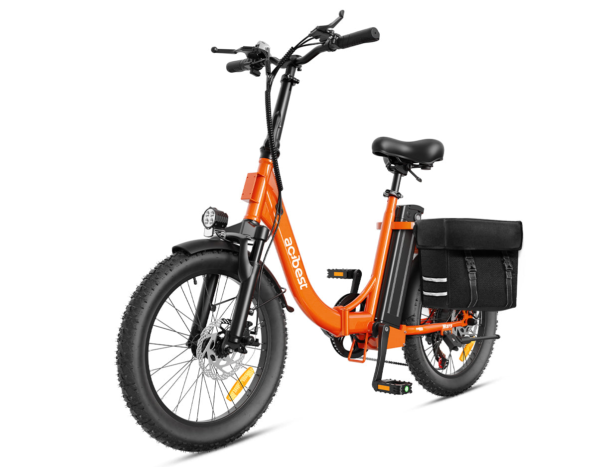 Mars Folding Electric Bike for Adults