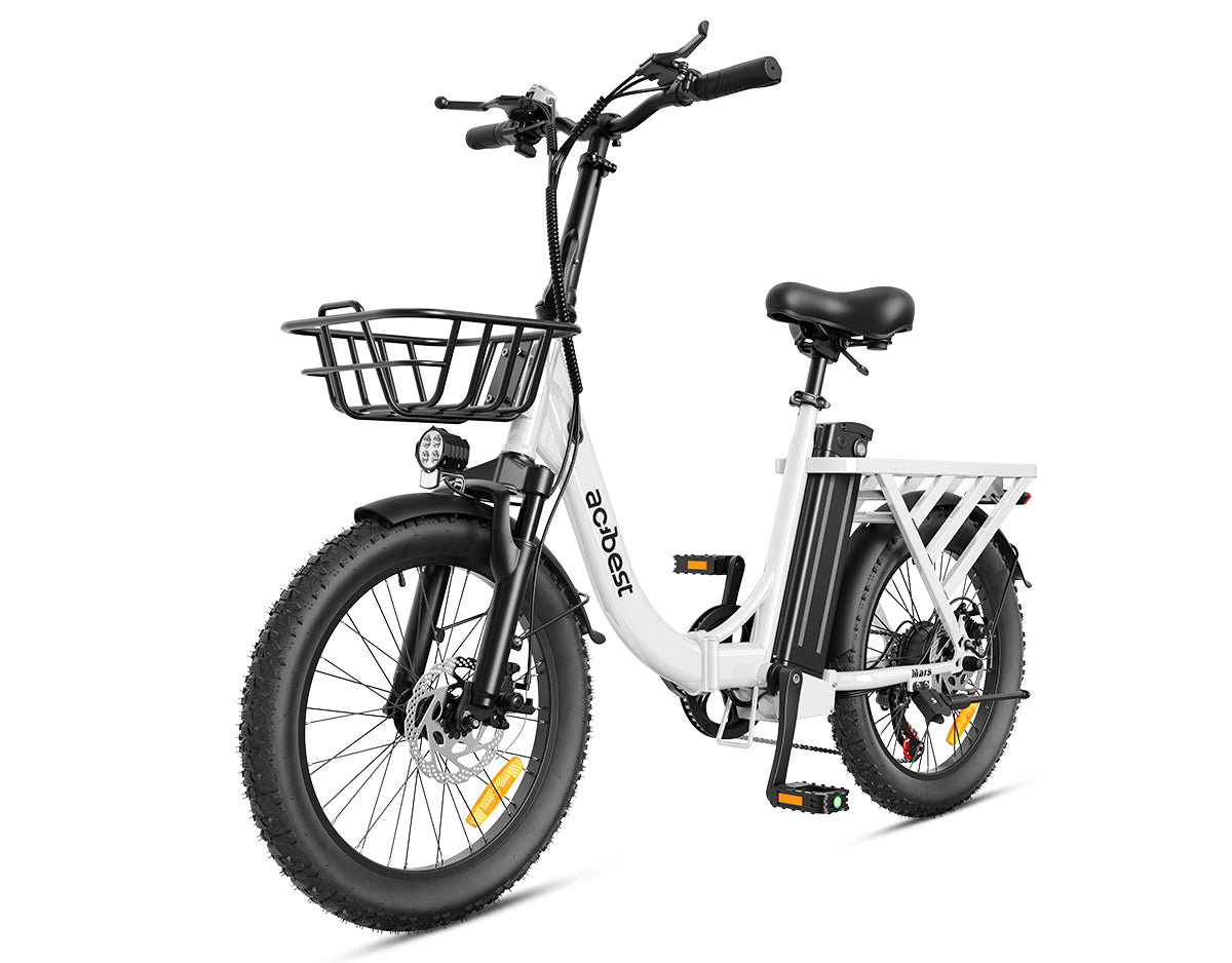 Mars Folding Electric Bike for Adults