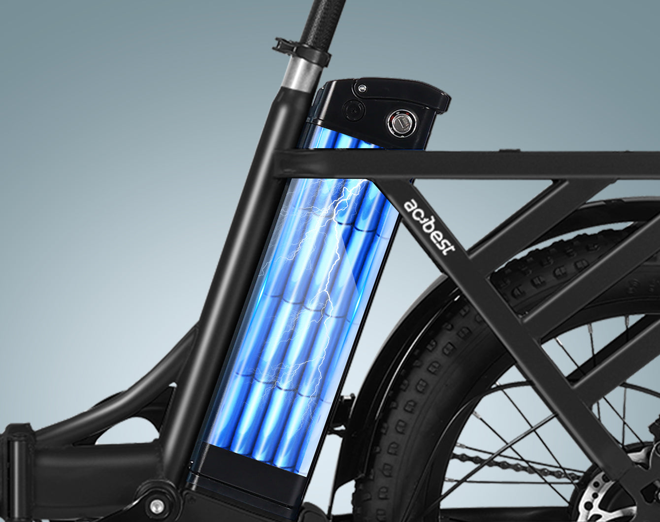 Built-in EVS Energy Level Battery