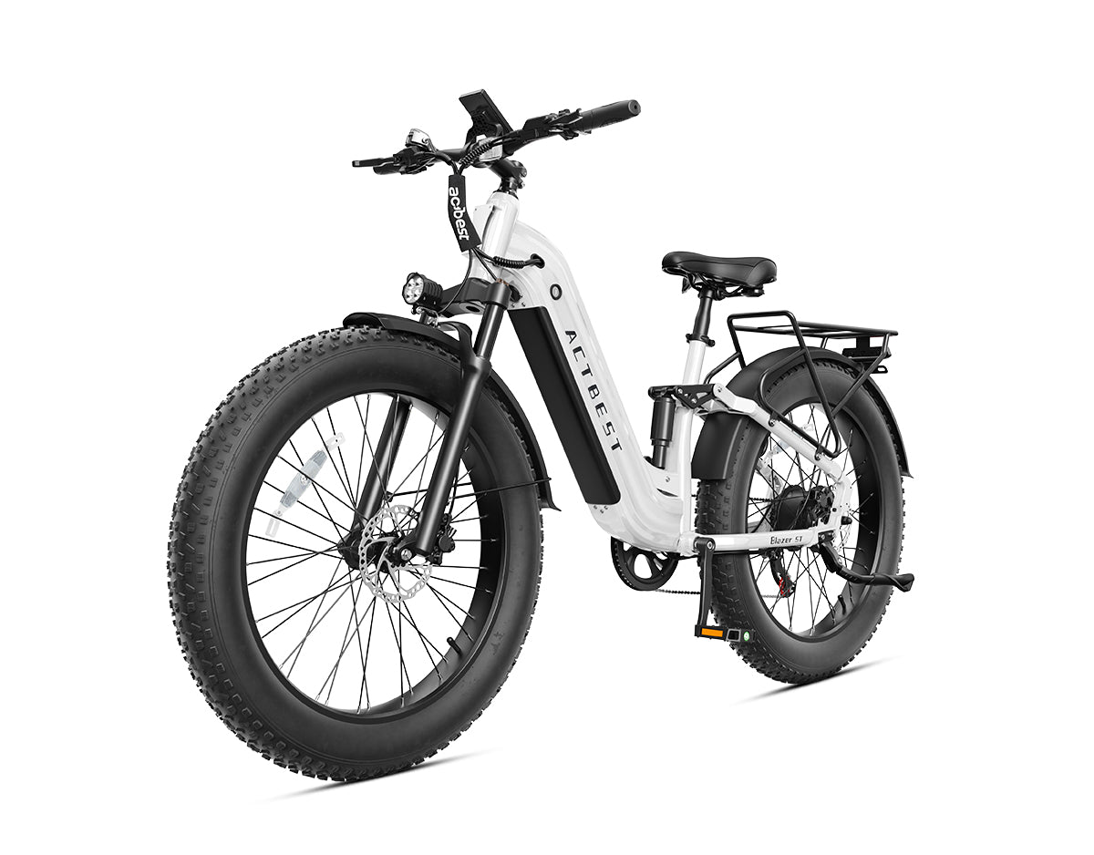 Blazer ST Ultra Full Suspension Hydraulic Brakes Electric Mountain Bike