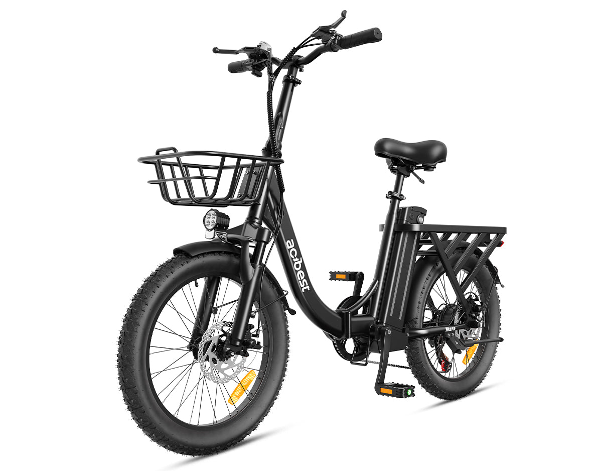 Mars Folding Electric Bike for Adults
