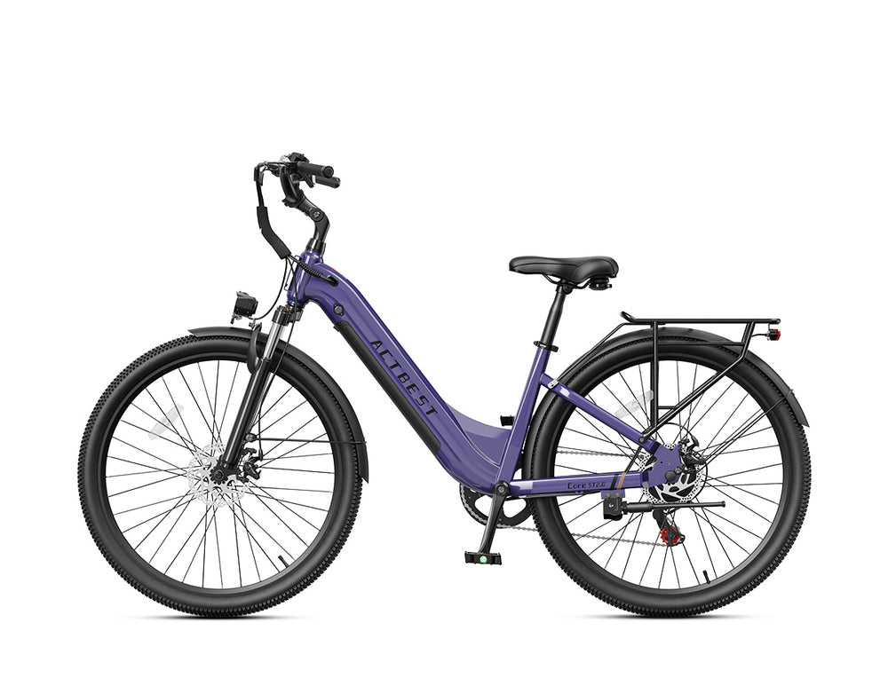 Core ST 2.0 Plus 27.5" Torque Sensor City Commuter Electric Bike for Adults