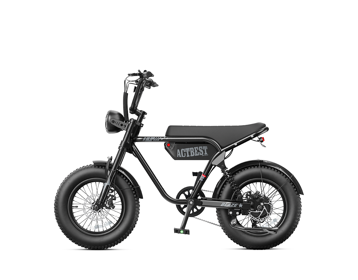 Blaze Plus 16"x4.0" 30MPH E-Bike for Teens