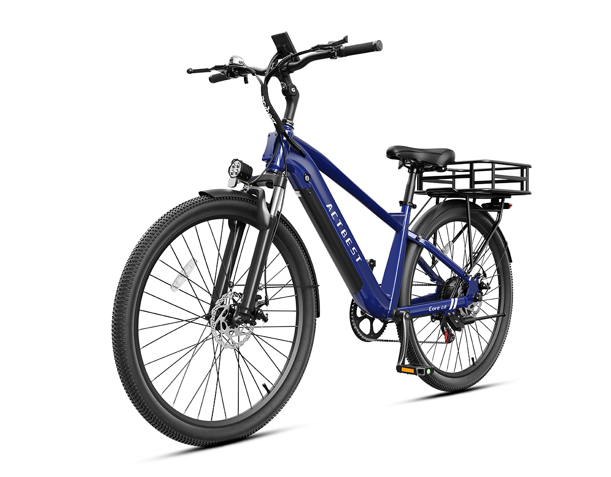 Core 2.0 27.5-Inch Torque Sensor City Commuter Electric Bike for Adults