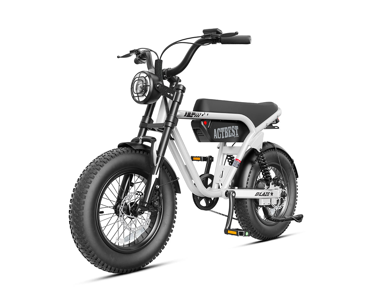 Blaze 16"x4.0" 25MPH E-Bike for Teens