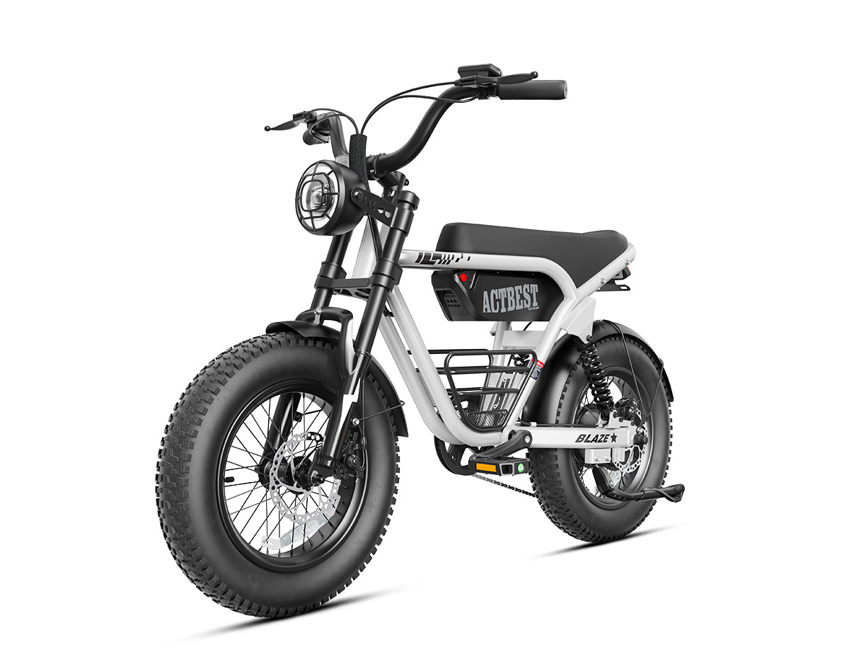 Blaze 16"x4.0" 25MPH E-Bike for Teens