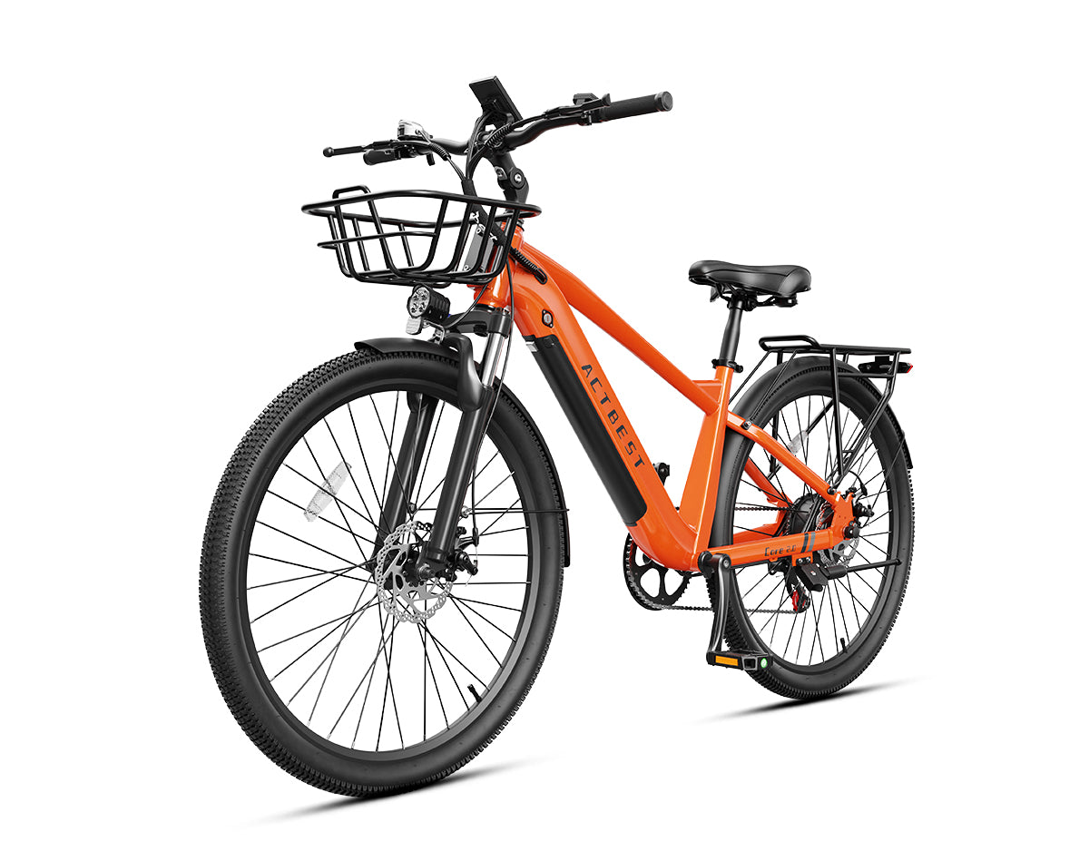 Core Pro 27.5-Inch Torque Sensor City Commuter Electric Bike for Adults