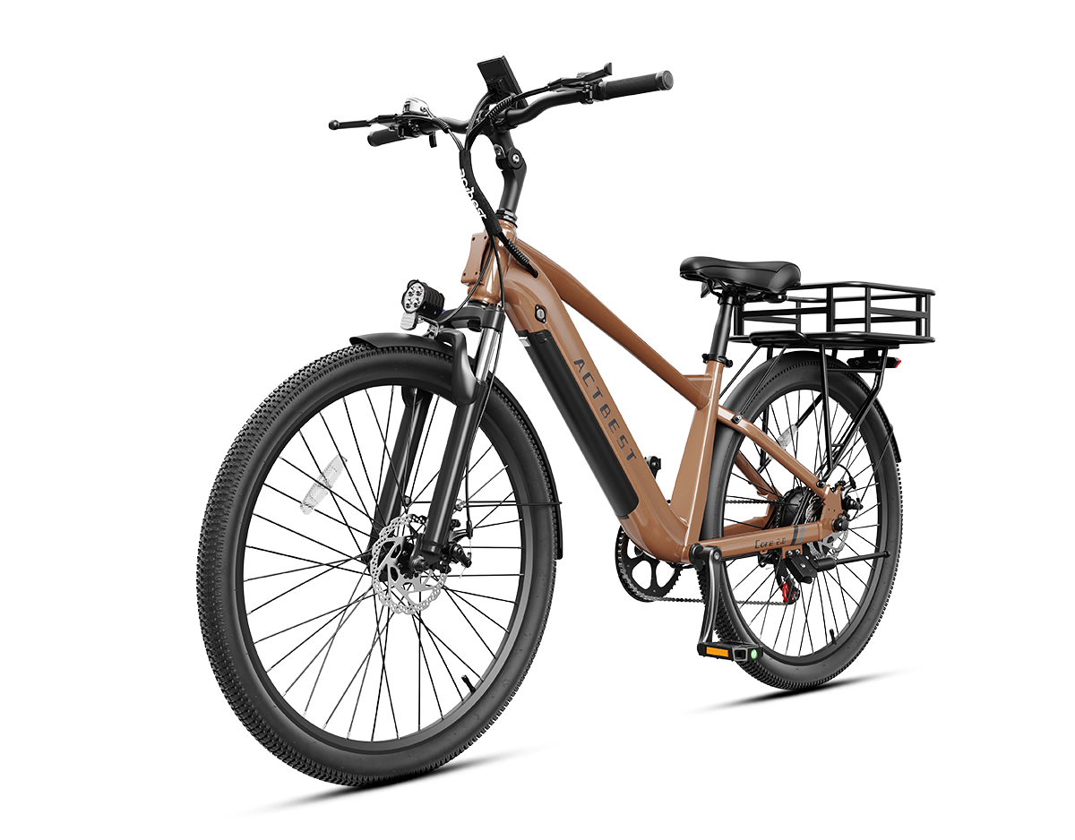 Core 2.0 27.5-Inch Torque Sensor City Commuter Electric Bike for Adults
