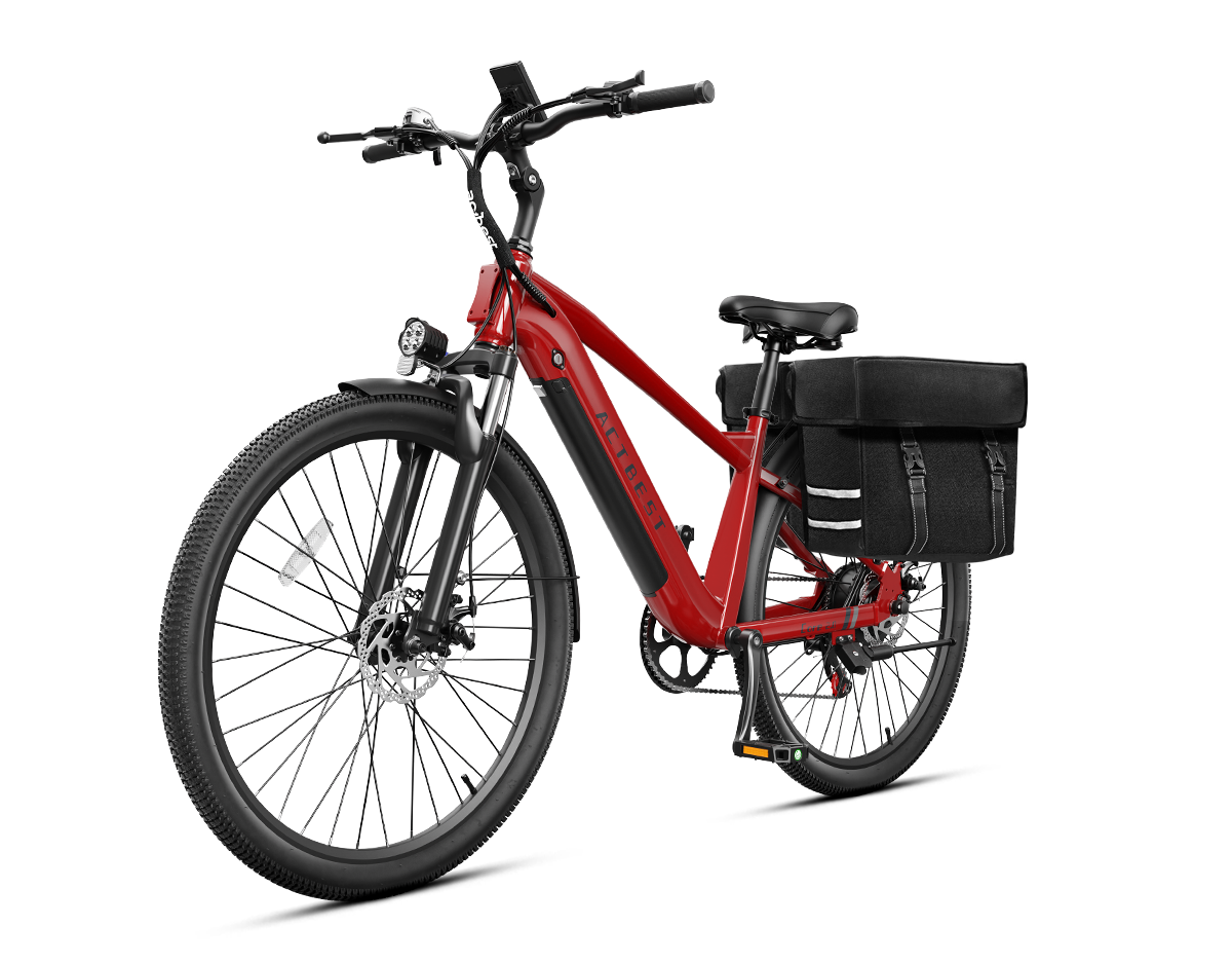 Core 2.0 27.5-Inch Torque Sensor City Commuter Electric Bike for Adults