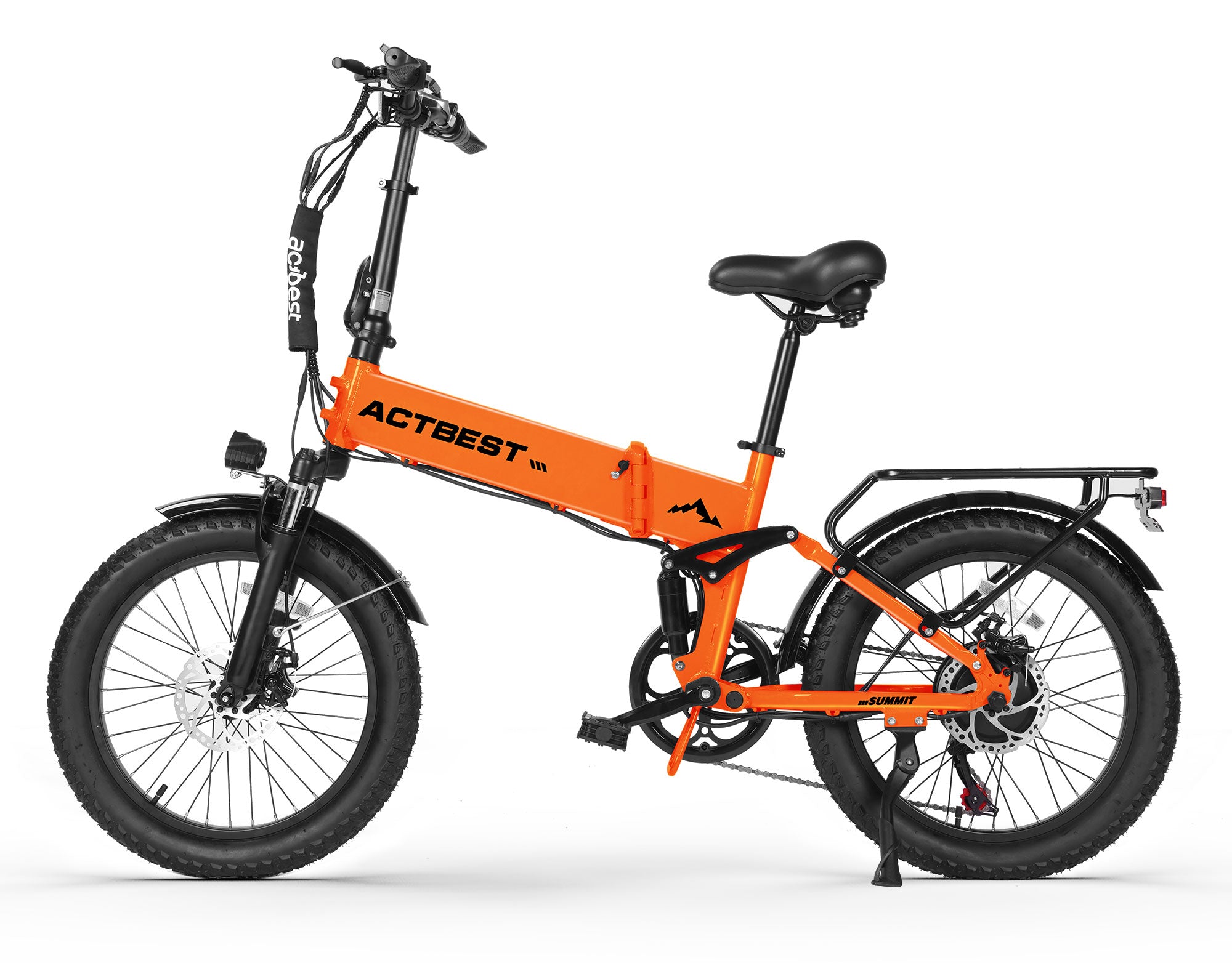 Summit Full Suspension Electric Bike