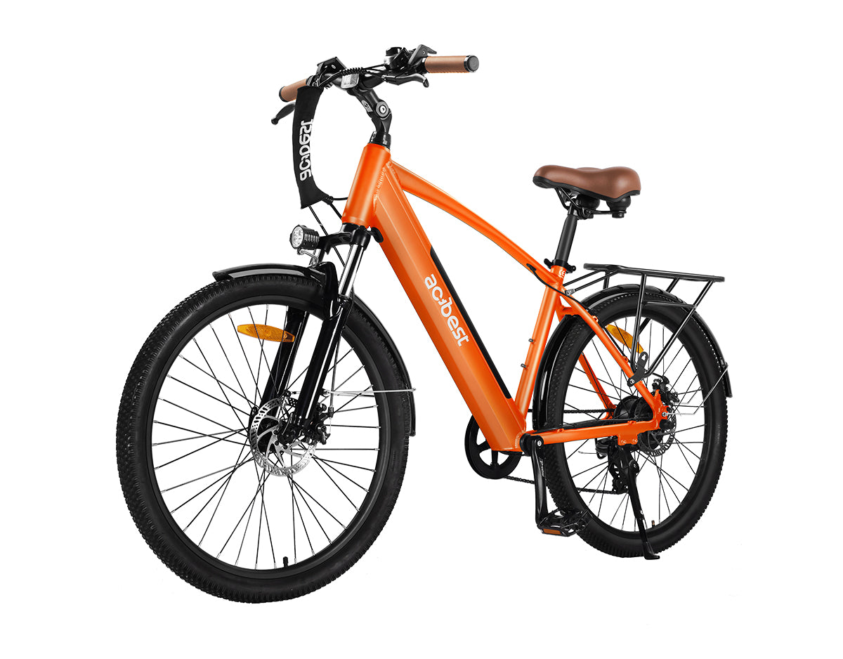 Core 26-Inch Mountain Electric Bike for Adults