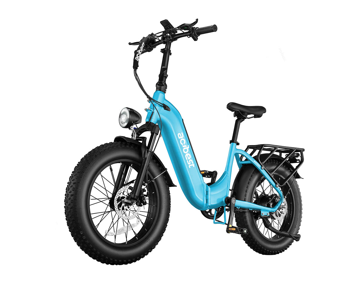 Knight Cargo Step Through Electric Bike