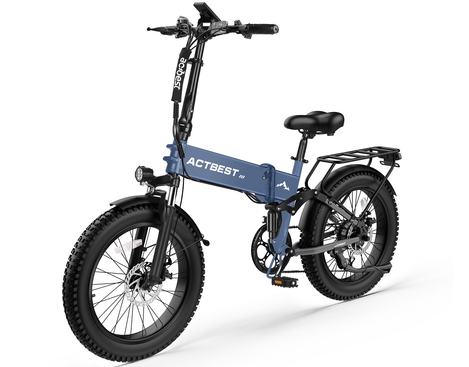 Summit Full Suspension Electric Bike