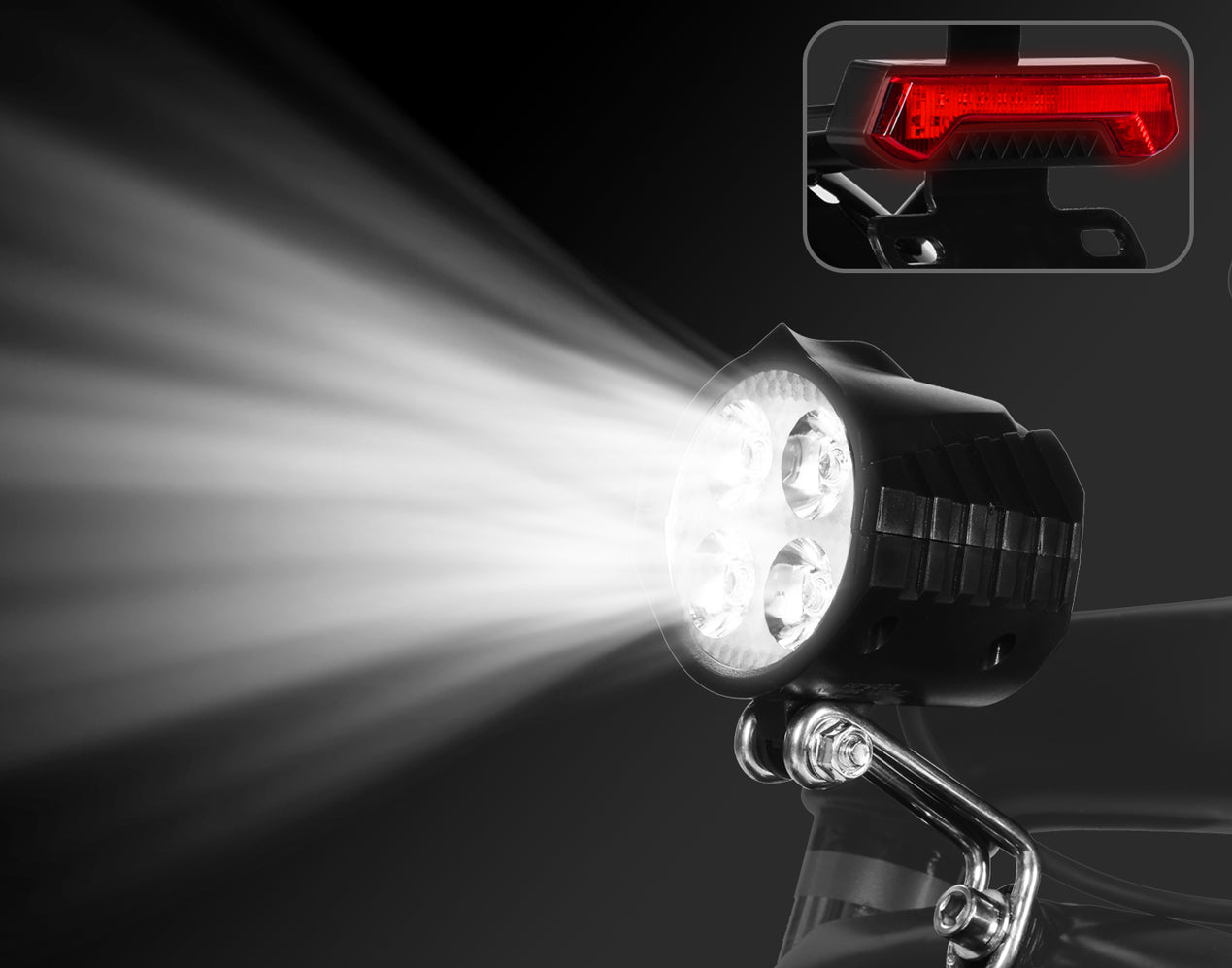 Bright Front Lights