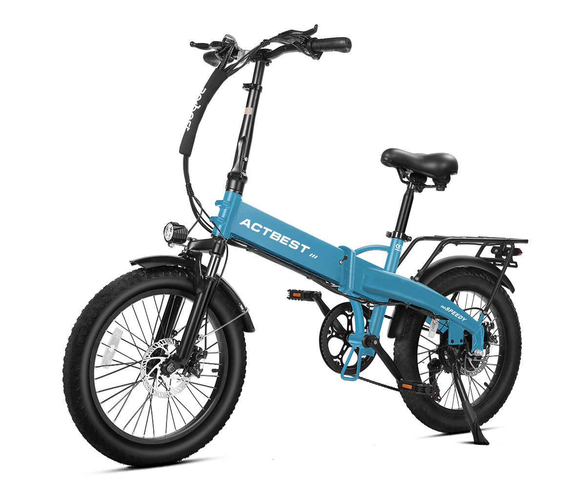Speedy Folding Electric Bike for Adults