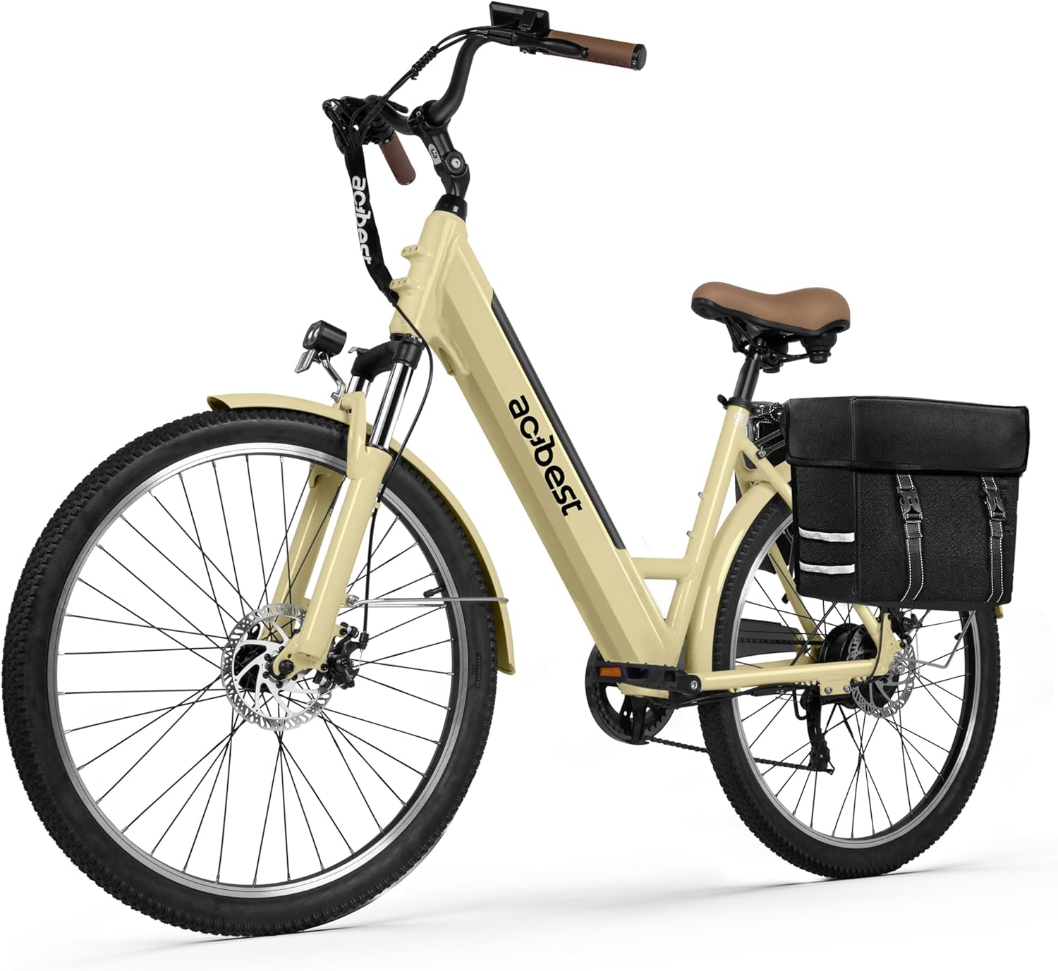 Core-Swept Electric Bike for Adults