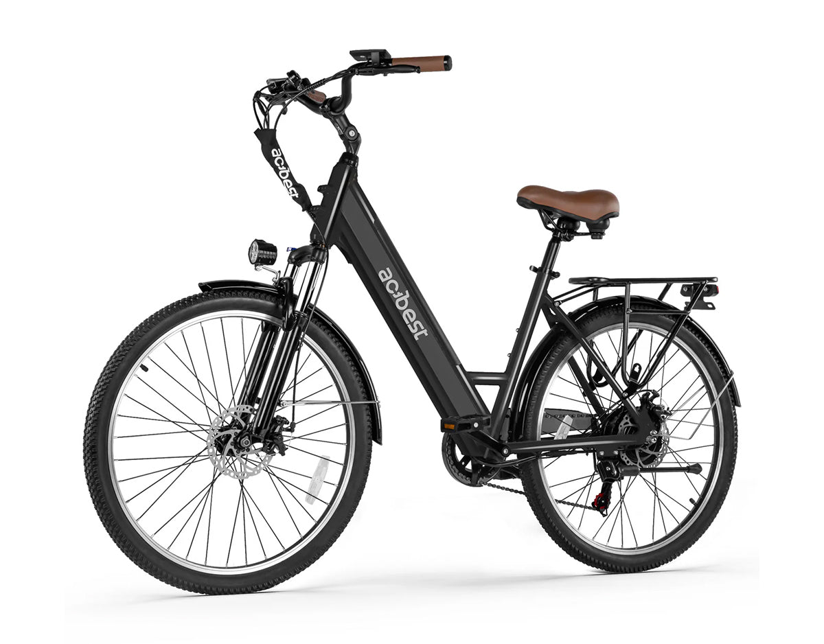 Cores Step-Through Electric Bike for Adults