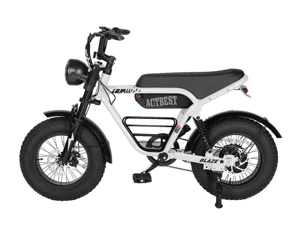 Blaze 16"x4.0" 25MPH E-Bike for Teens