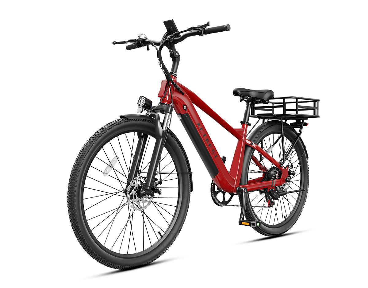 Core 2.0 27.5-Inch Torque Sensor City Commuter Electric Bike for Adults