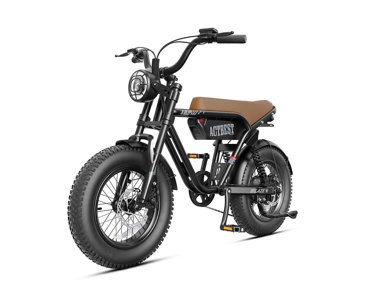 Blaze 16"x4.0" 25MPH E-Bike for Teens