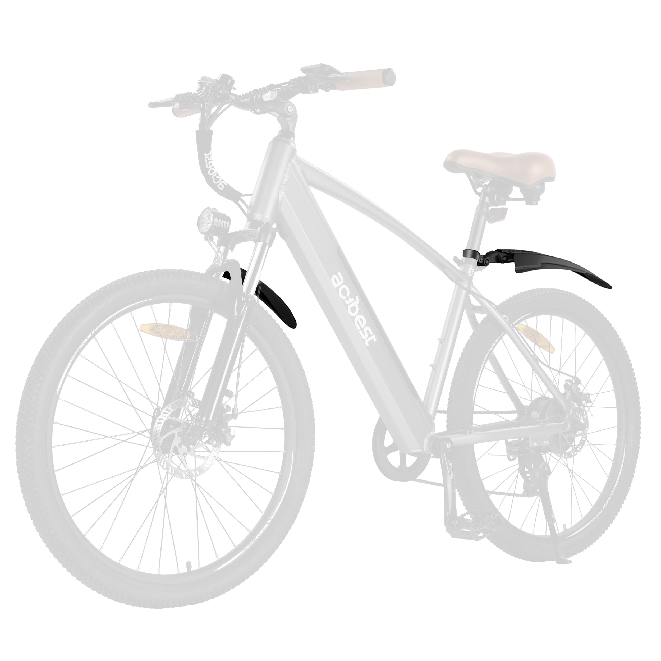 Rear Rack and Fenders