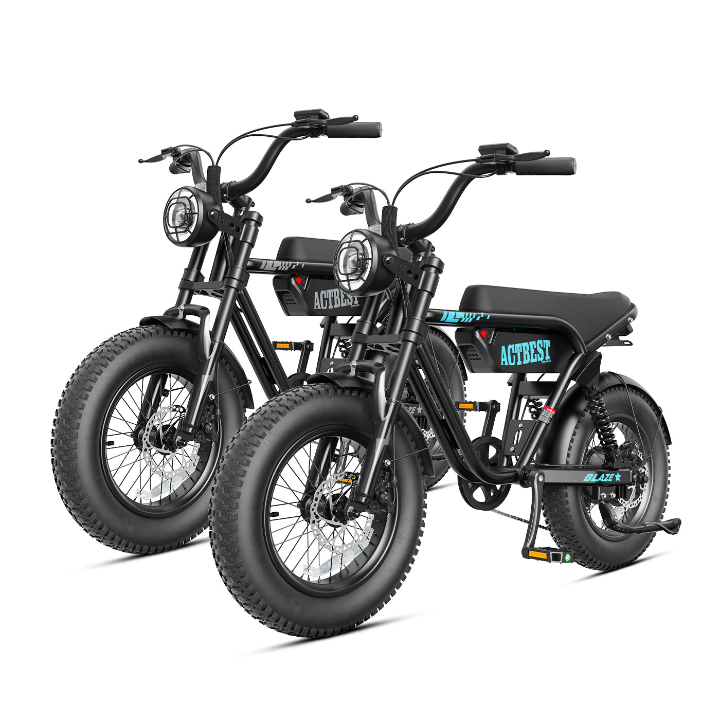 Actbest Ebike® Combo Sale Blaze*2