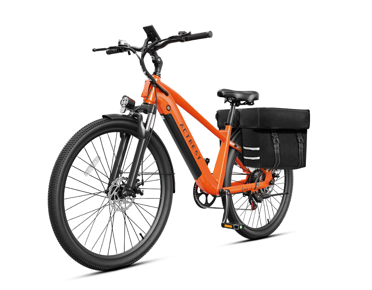 Core Pro 27.5-Inch Torque Sensor City Commuter Electric Bike for Adults
