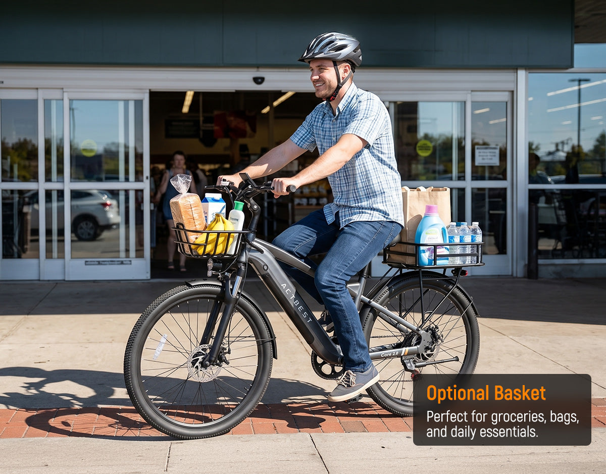 Core 2.0 27.5-Inch Torque Sensor City Commuter Electric Bike for Adults