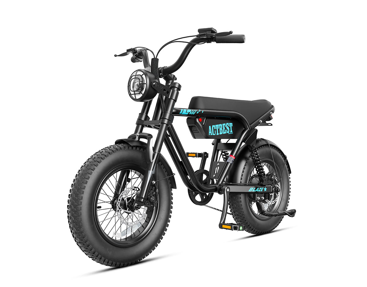 Blaze 16"x4.0" 25MPH E-Bike for Teens