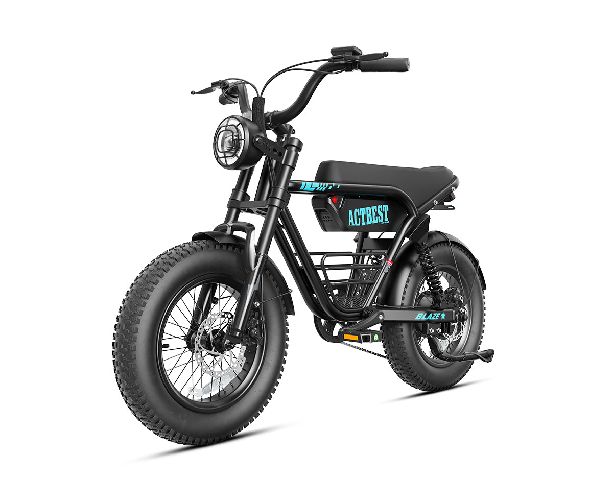 Blaze 16"x4.0" 25MPH E-Bike for Teens