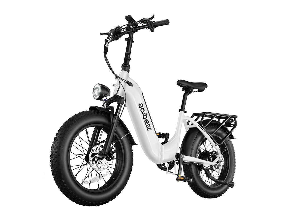 Knight Cargo Step Through Electric Bike