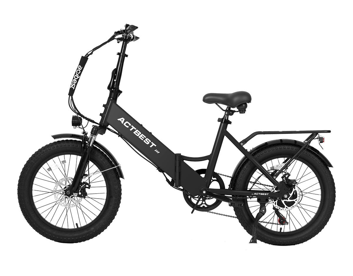 Folding Electric Bike for Adults 750W Motor, 40 Miles – actbest